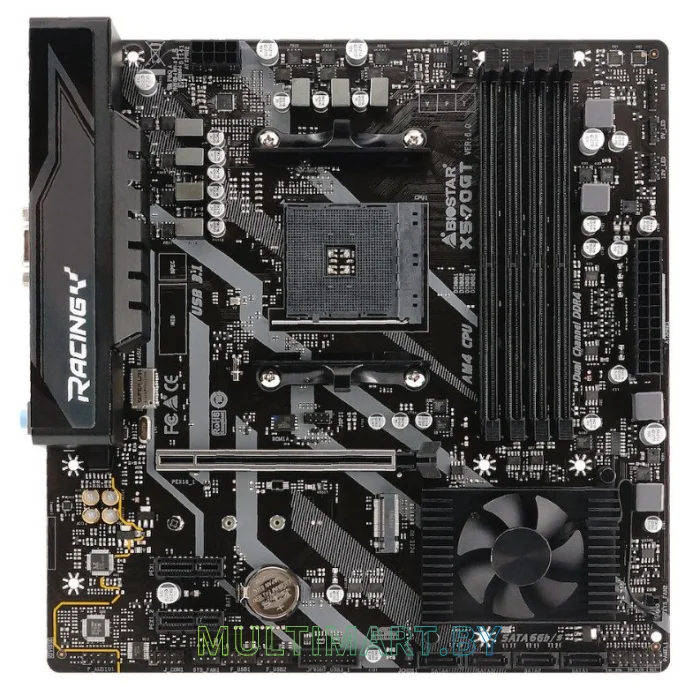 Материнская плата BIOSTAR X570GT Ver. 6.x